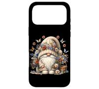 Carcasa para iPhone 17 Pro MAX Wildflower Butterfly GNOME In Summer Boho Dress Cute Floral