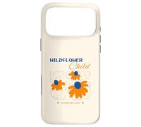 Carcasa para iPhone 17 Pro MAX Wildflower Child - El optimismo huele Bien (gráfico de Flores)