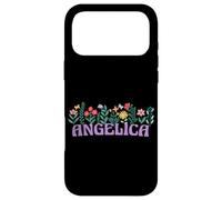 Carcasa para iPhone 17 Pro MAX Wildflower Floral Angélica Nombre Día de la Madre Mujeres