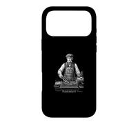 Carcasa para iPhone 17 Pro MAX William Henry Harrison Barbacoa a la Parrilla