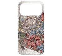Carcasa para iPhone 17 Pro MAX William Morris Art Nouveau Honeysuckle Obra de Arte