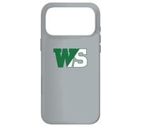 Carcasa para iPhone 17 Pro MAX William Smith College Heron's WS Monograma Logo - HWSC