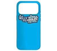 Carcasa para iPhone 17 Pro MAX Willy Wonka and The Chocolate Factory Blue Logo