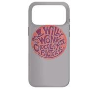 Carcasa para iPhone 17 Pro MAX Willy Wonka and The Chocolate Factory Circle Logo