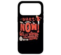 Carcasa para iPhone 17 Pro MAX Willy Wonka and The Chocolate Factory I Want It Now