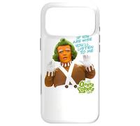 Carcasa para iPhone 17 Pro MAX Willy Wonka and The Chocolate Factory Oompa Loompa Listen