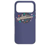 Carcasa para iPhone 17 Pro MAX Willy Wonka and The Chocolate Factory Wonkavision
