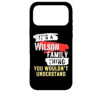 Carcasa para iPhone 17 Pro MAX Wilson Family Name
