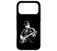 Carcasa para iPhone 17 Pro MAX Winston Churchill Tocando Guitarra Diseño