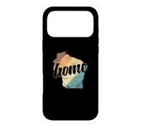 Carcasa para iPhone 17 Pro MAX Wisconsin Home Estados Unidos América Estado