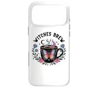 Carcasa para iPhone 17 Pro MAX Witches Brew Coffee Cup Witchy Mug Halloween Witch Be Sippin