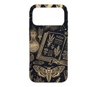 Carcasa para iPhone 17 Pro MAX Witchy Celestial Moon Phase Spellbook Dark Magic Book Lovers