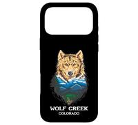 Carcasa para iPhone 17 Pro MAX Wolf Creek Pass Colorado Ski Snowboard Mountain Souvenir