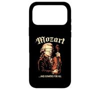 Carcasa para iPhone 17 Pro MAX Wolfgang Amadeus Mozart Album Logo, Compositor de música clásica
