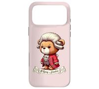 Carcasa para iPhone 17 Pro MAX Wolgang Amadeus Mozart Osito de Peluche música clásica