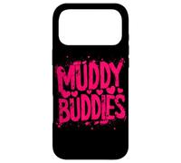 Carcasa para iPhone 17 Pro MAX Woman'S Buddies Muddy Mud Run Mudding Running Girls Team ATV