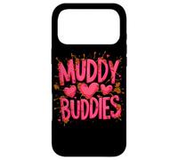 Carcasa para iPhone 17 Pro MAX Woman'S Buddies Muddy Mud Run Mudding Running Girls Team ATV