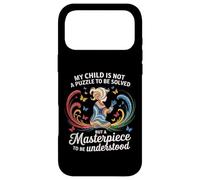 Carcasa para iPhone 17 Pro MAX Women Autistic Autism Awareness Acceptance Mom Life
