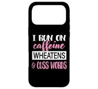 Carcasa para iPhone 17 Pro MAX Womens Caffiene & Words Wheaten Terrier Dog Lover