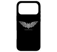 Carcasa para iPhone 17 Pro MAX Womens Funny Mandala Pretty Bat Gothic Wiccan Vampire Bat