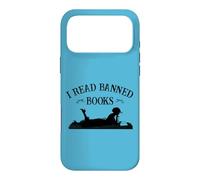 Carcasa para iPhone 17 Pro MAX Womens Girl Retro Vintage Read Banned Books Literature Lover