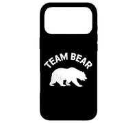 Carcasa para iPhone 17 Pro MAX Womens Girls Choose The Bear Team Bear