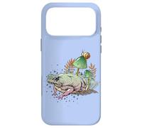 Carcasa para iPhone 17 Pro MAX Womens Girls Cottagecore Magical Frog Toad Snail Goblincore