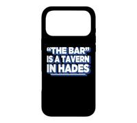 Carcasa para iPhone 17 Pro MAX Womens Girls Funny The Bar Is A Tavern In Hades