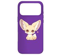Carcasa para iPhone 17 Pro MAX Womens Girls Kids Anime Chibi Kawaii Fennec Fox Lover