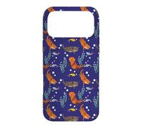 Carcasa para iPhone 17 Pro MAX Womens Girls Kids Pattern Sea Otter Lover