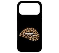 Carcasa para iPhone 17 Pro MAX Women's Girls Sexy Woman Lips Graphic Design Tiger Style
