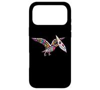 Carcasa para iPhone 17 Pro MAX Womens Girls Sugar Skull Muertos Pterodactyl Pterosaur Lover