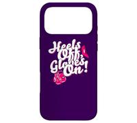 Carcasa para iPhone 17 Pro MAX Womens Kickboxer Boxing: Heels Off, Gloves On