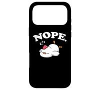 Carcasa para iPhone 17 Pro MAX Womens Kids Boys Funny Hen Kawaii Nope Chicken Lover