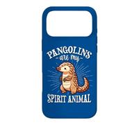 Carcasa para iPhone 17 Pro MAX Womens Kids Girls My Spirit Animal Endangered Pangolin Lover