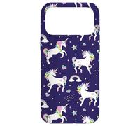 Carcasa para iPhone 17 Pro MAX Womens Kids Girls Pretty Unicorn Pattern