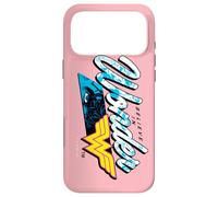 Carcasa para iPhone 17 Pro MAX Wonder Woman 80th Believe in Wonder Blue Eyes