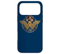 Carcasa para iPhone 17 Pro MAX Wonder Woman Movie Power Stance and Emblem