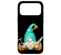 Carcasa para iPhone 17 Pro MAX Woodworker Graphic Funny Woodworking GNOME For Carpenters