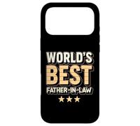 Carcasa para iPhone 17 Pro MAX World’s Best Father-in-Law Ever Retro Grunge