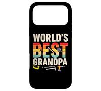 Carcasa para iPhone 17 Pro MAX World’s Best Grandpa Retro Tools Father’s Day