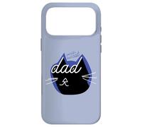 Carcasa para iPhone 17 Pro MAX World'S Best Cat Dad - Estilo Vintage - Cool