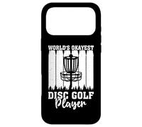 Carcasa para iPhone 17 Pro MAX World'S Okayest Disc Golf Player - Funny Disc Golf Lovers
