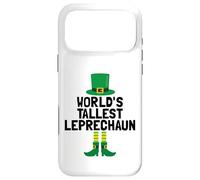 Carcasa para iPhone 17 Pro MAX World'S Tallest Leprechaun | St Patricks Day