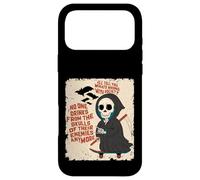 Carcasa para iPhone 17 Pro MAX Wrong Society Drink from The Skull of Your Enemies