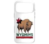 Carcasa para iPhone 17 Pro MAX Wyoming Cowboy State Buffalo - Camiseta Vintage