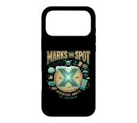 Carcasa para iPhone 17 Pro MAX X Marks The Spot Adventure Espera Tesoro Digital náutico