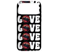 Carcasa para iPhone 17 Pro MAX Xmas Poinsettia Christmas Cat For Kitten Mom Who Love Cats