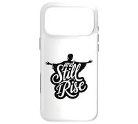 Carcasa para iPhone 17 Pro MAX Y todavía me levanto melanina Historia Negra Justicia Racial Mujeres