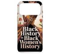 Carcasa para iPhone 17 Pro MAX Y todavía me levanto melanina Historia Negra Justicia Racial Mujeres
